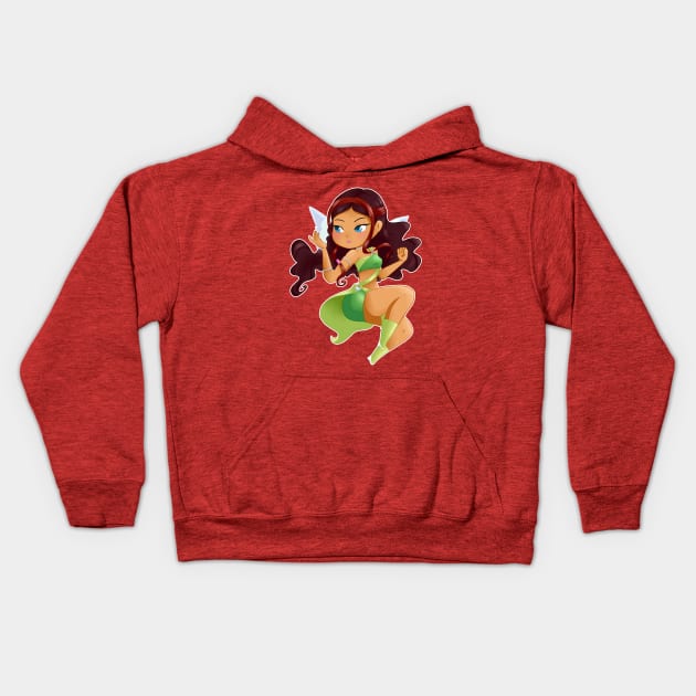 Aisha Kids Hoodie by Aixadupuy